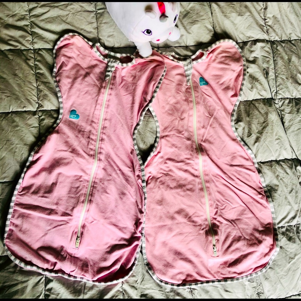 Pink Love to Dream Swaddle UP Original Small